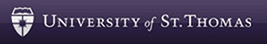 UST Center for Writing on the St. Paul Campus Logo